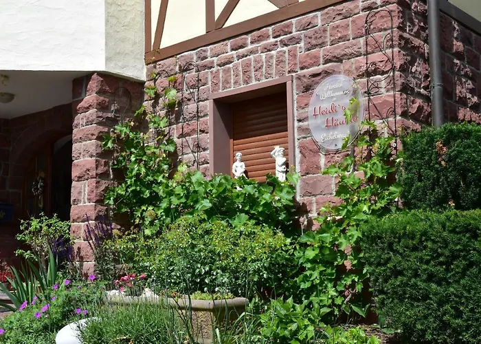 Heidi's Haeuschen منزل للإقامة *