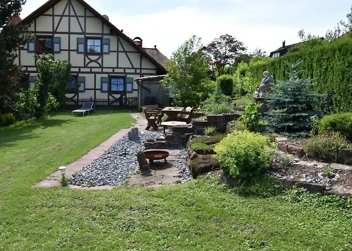 Heidi's Haeuschen منزل للإقامة *