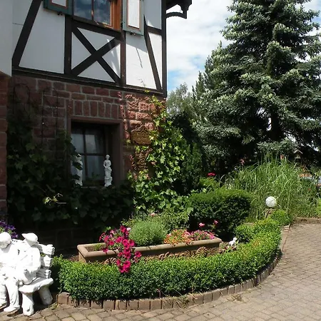 Rum i privatbostad Heidi's Haeuschen Schollbrunn