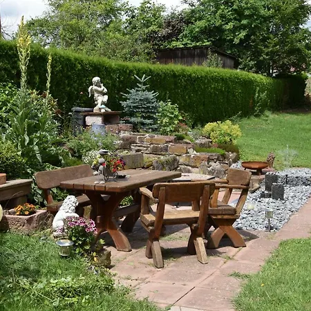 Privatunterkunft Heidi´s Häuschen Schollbrunn