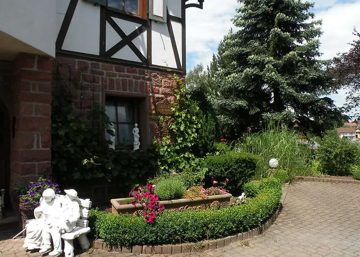 Séjour chez l'habitant Heidi's Haeuschen Schollbrunn